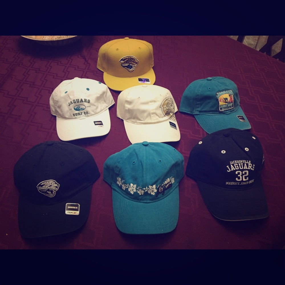Reebok Brand new Jacksonville jaguar hats